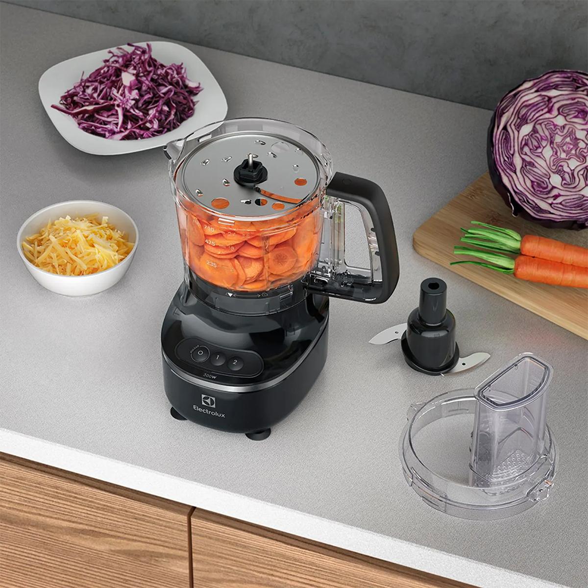 Multiprocesadora 3 En 1 Electrolux Efficient EFP500 350w 2 Velocidades + Pulsador